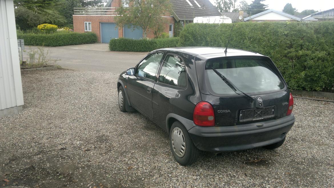 Opel Corsa (Tidl bil) billede 8