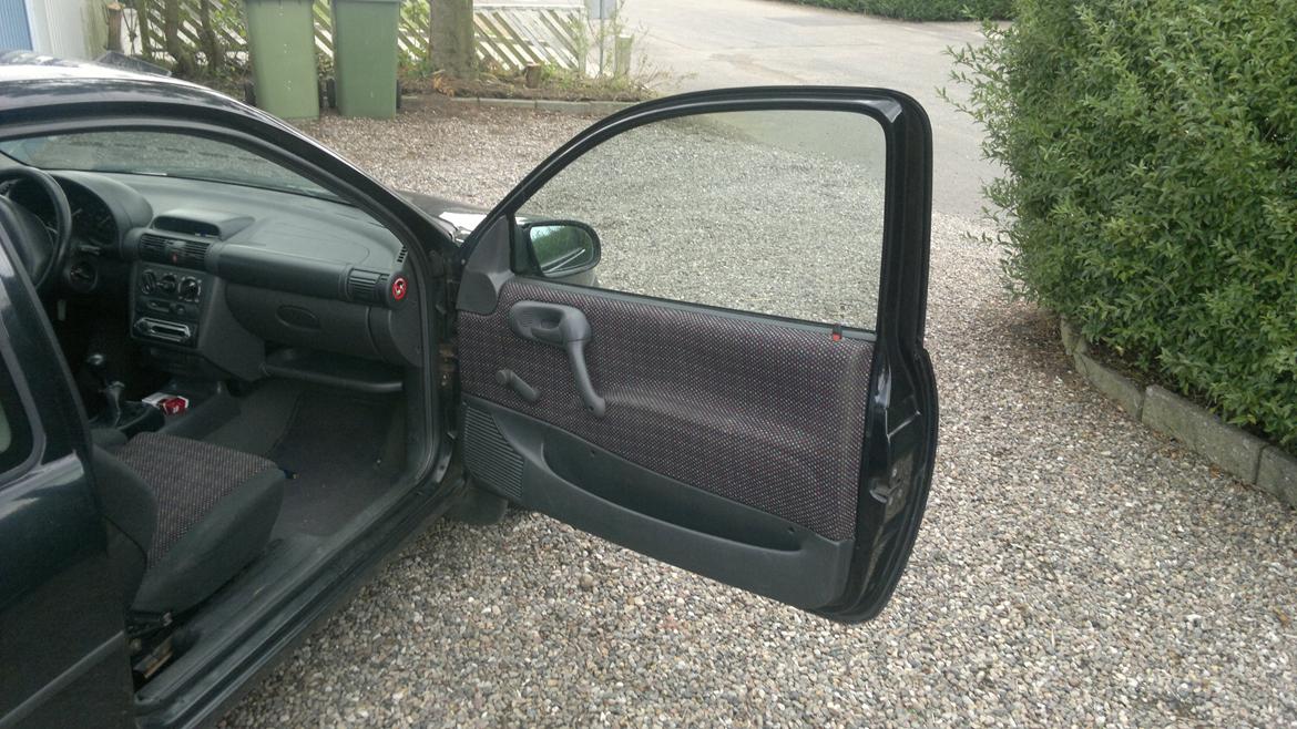 Opel Corsa (Tidl bil) billede 11