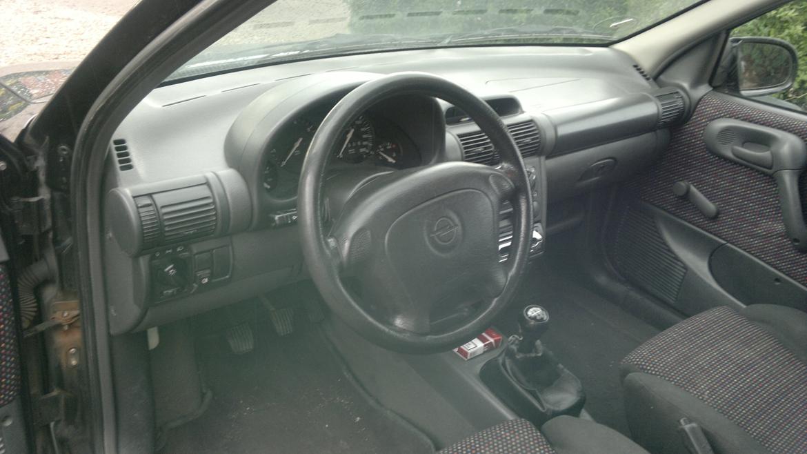 Opel Corsa (Tidl bil) billede 16