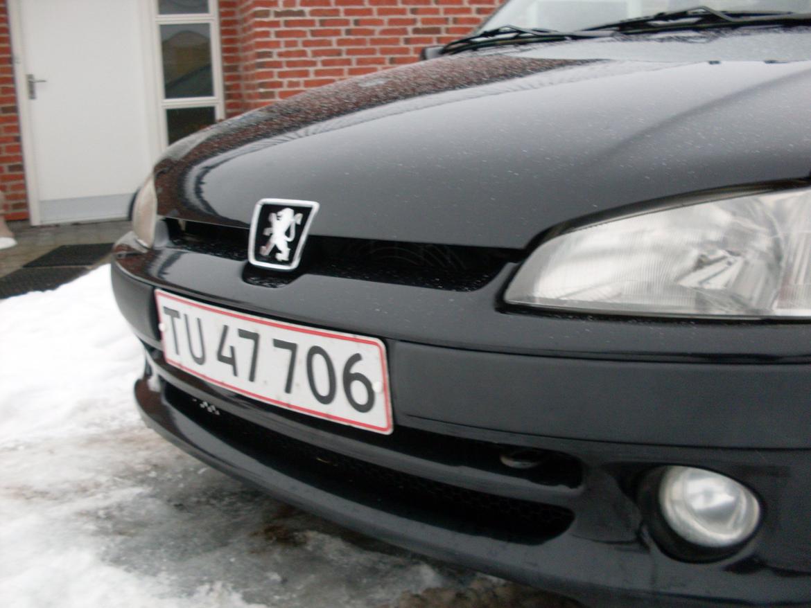 Peugeot 106 GTI 16v ( SOLGT ) billede 11