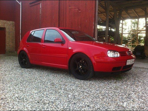 VW Golf IV 1,9 TDi GTi 5d. SOLGT. billede 1