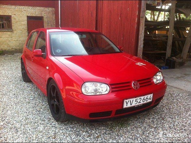 VW Golf IV 1,9 TDi GTi 5d. SOLGT. billede 2