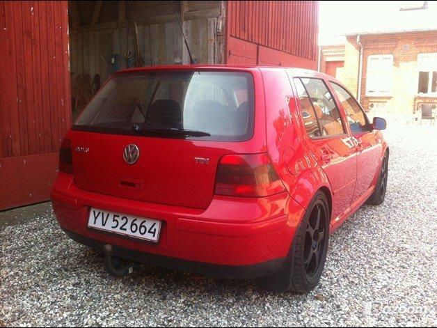 VW Golf IV 1,9 TDi GTi 5d. SOLGT. billede 4