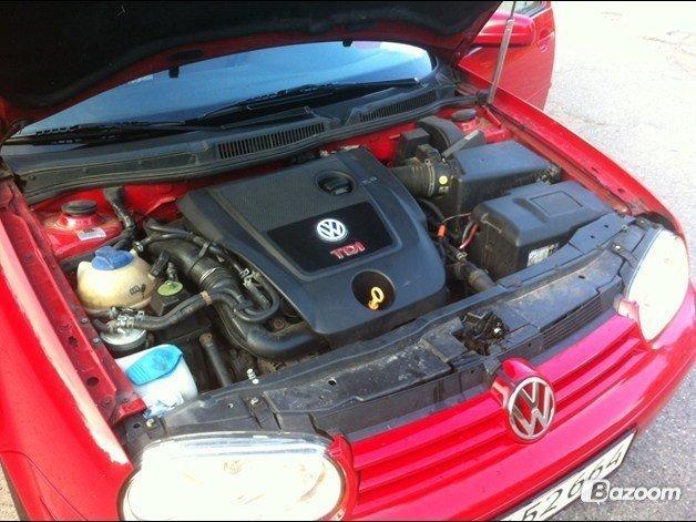 VW Golf IV 1,9 TDi GTi 5d. SOLGT. billede 9
