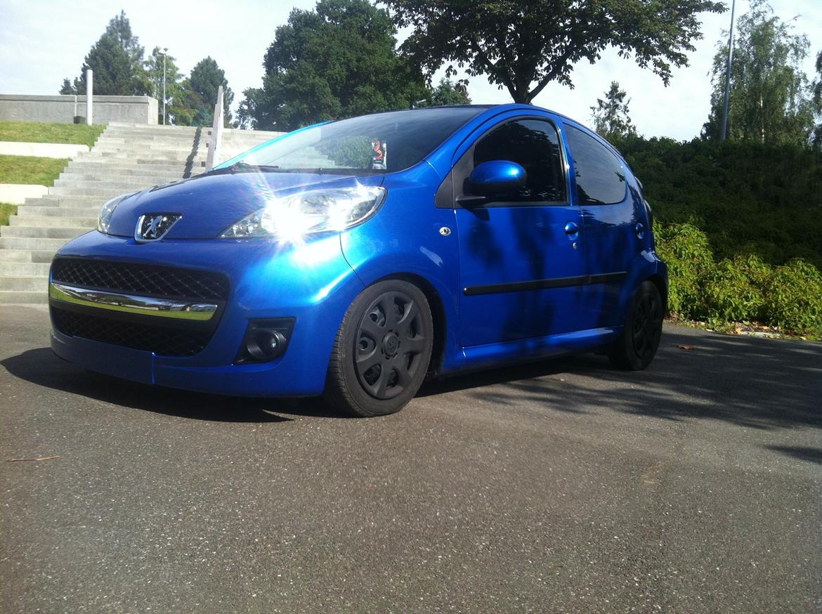 Peugeot 107 1,0 cool DØD & BEGRAVET billede 1