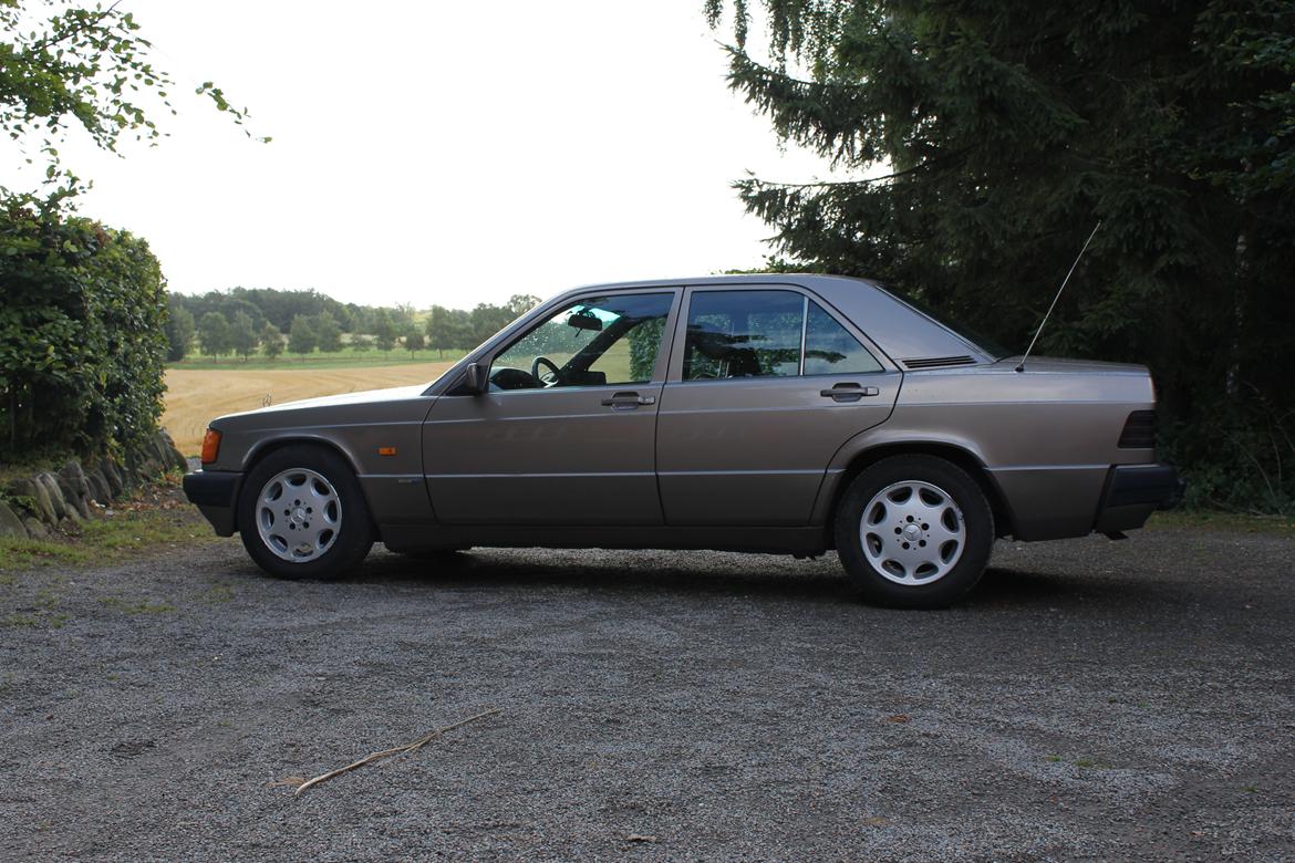 Mercedes Benz 190 D billede 2
