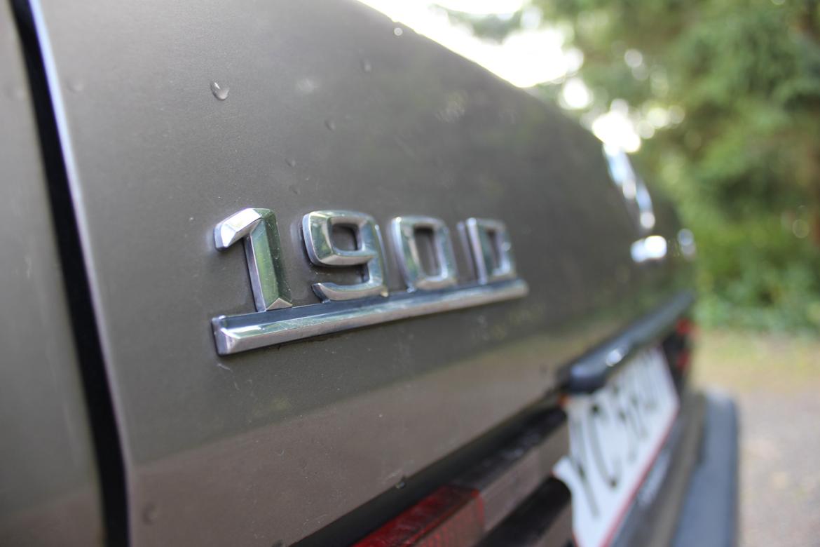Mercedes Benz 190 D billede 7