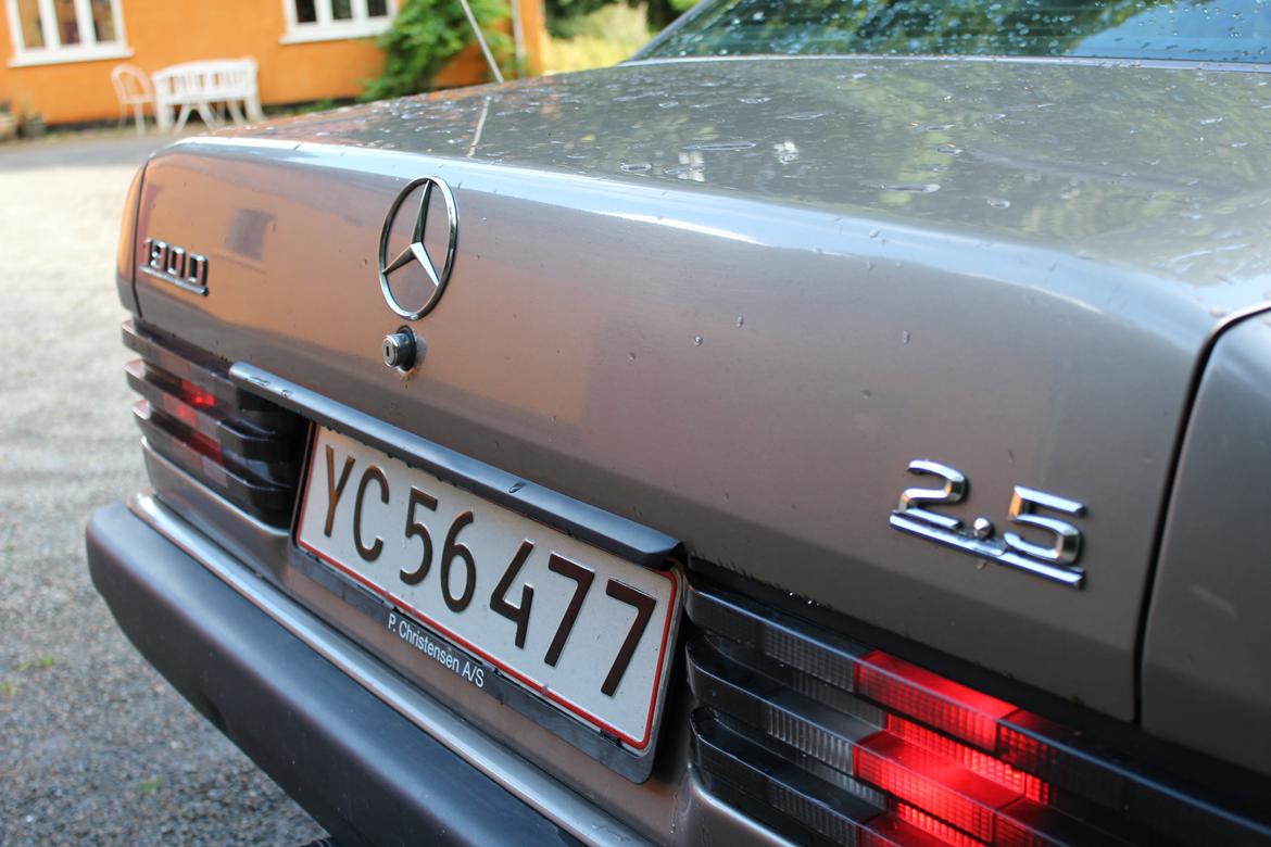 Mercedes Benz 190 D billede 8