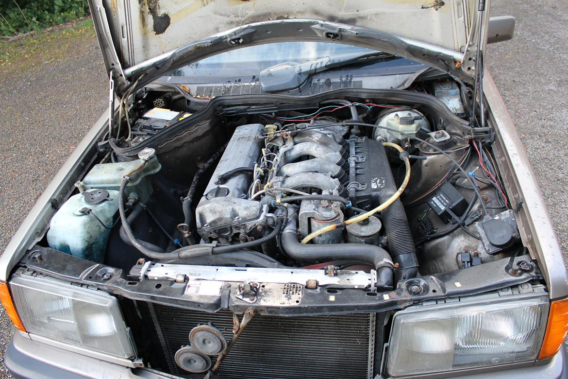 Mercedes Benz 190 D billede 14