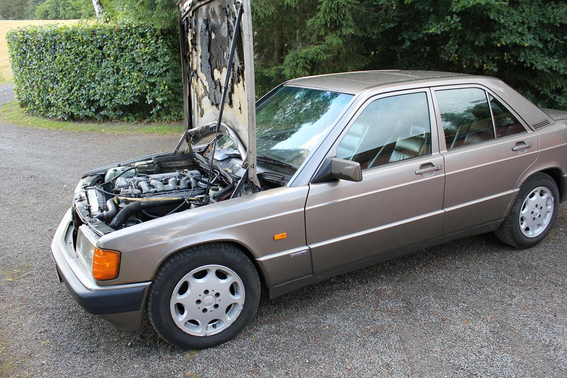 Mercedes Benz 190 D billede 15