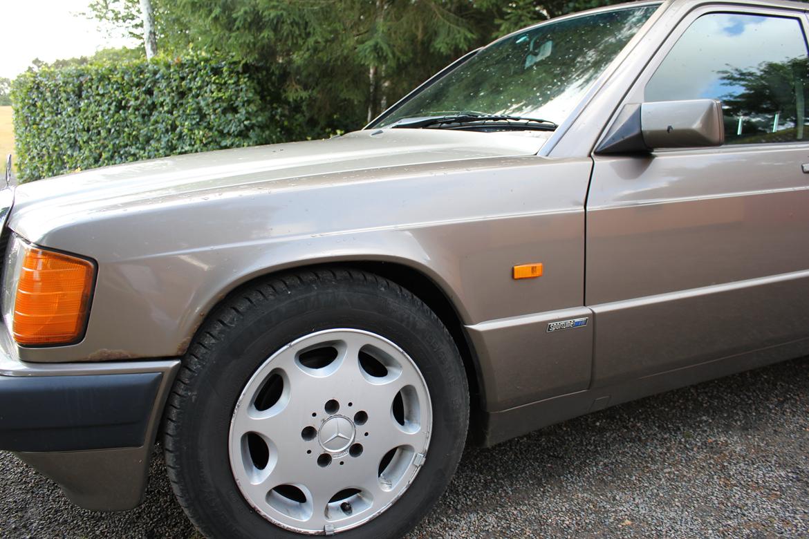 Mercedes Benz 190 D billede 16