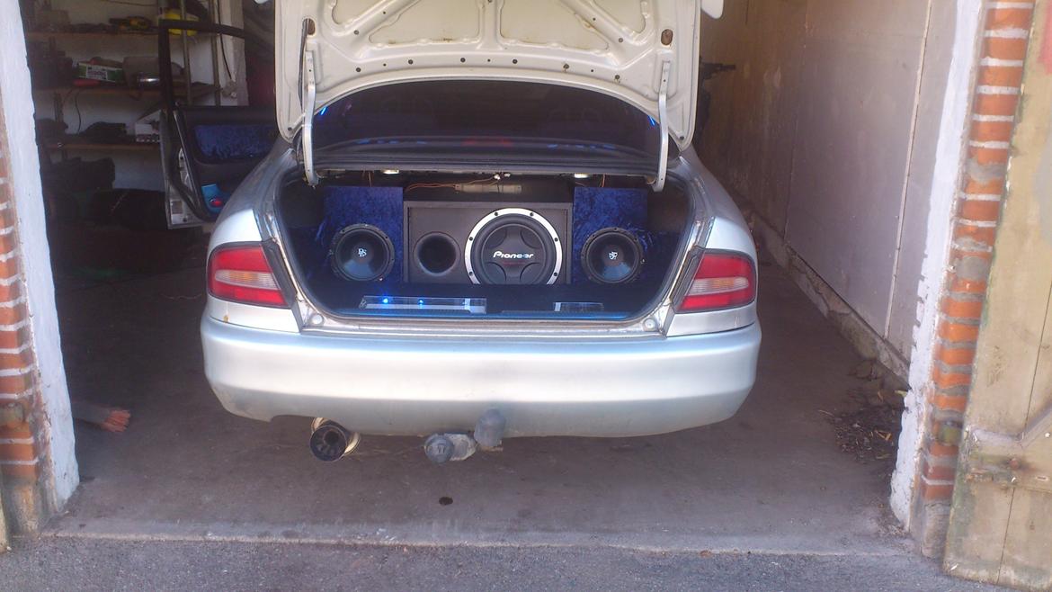 Mitsubishi galant billede 1