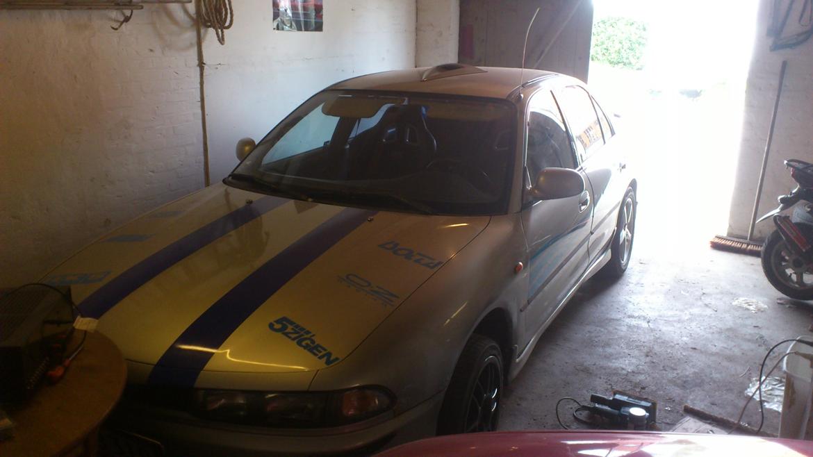 Mitsubishi galant billede 4