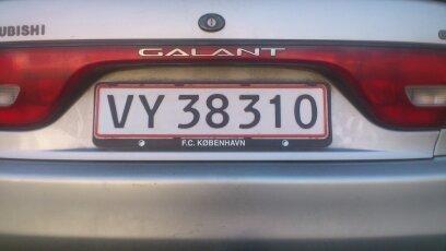 Mitsubishi galant billede 5