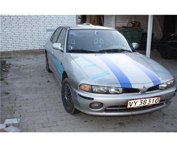 Mitsubishi galant billede 7