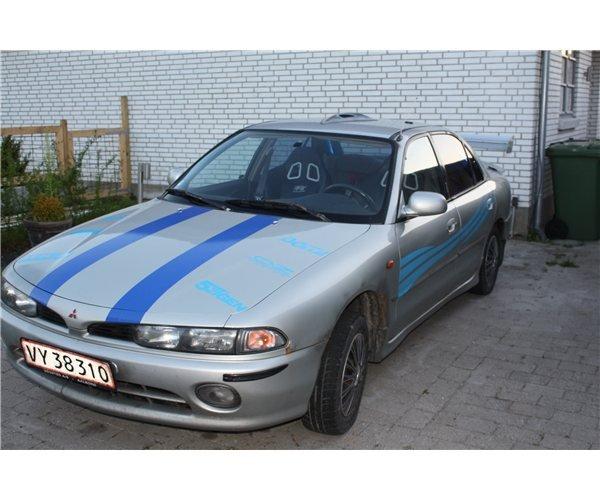 Mitsubishi galant billede 8