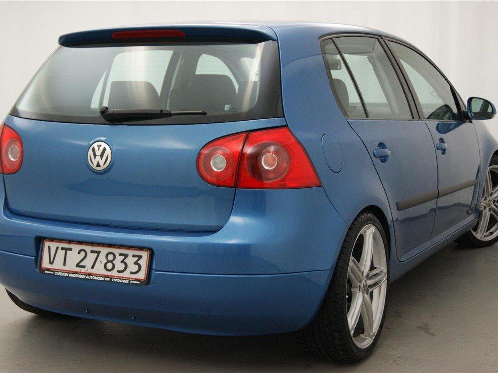 VW Golf V Solgt:/ billede 8