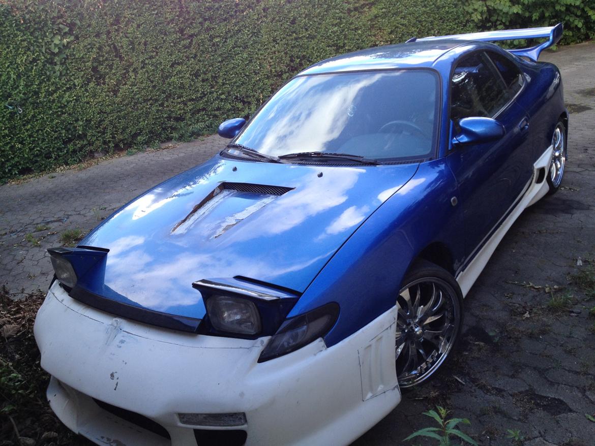 Toyota celica EFI klar til turbo solgt billede 3