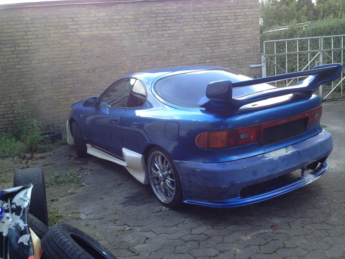 Toyota celica EFI klar til turbo solgt billede 4