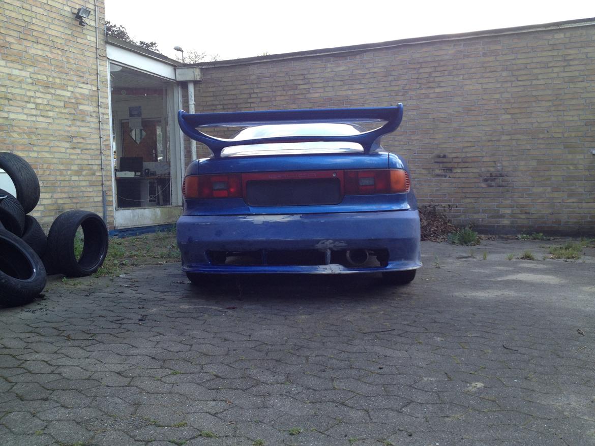 Toyota celica EFI klar til turbo solgt billede 6