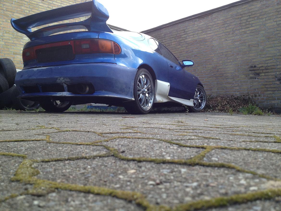 Toyota celica EFI klar til turbo solgt billede 8