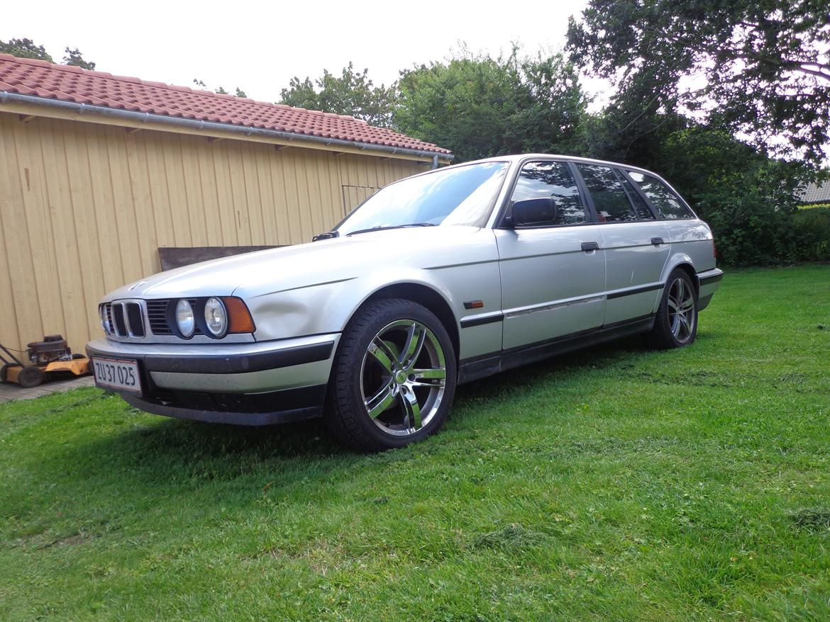 BMW 525 Tds e34 Touring billede 3