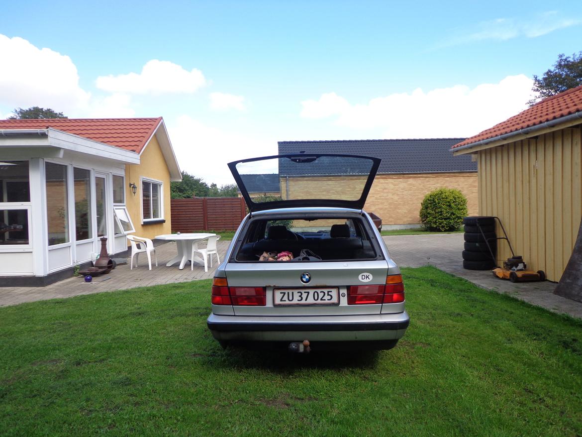 BMW 525 Tds e34 Touring billede 4