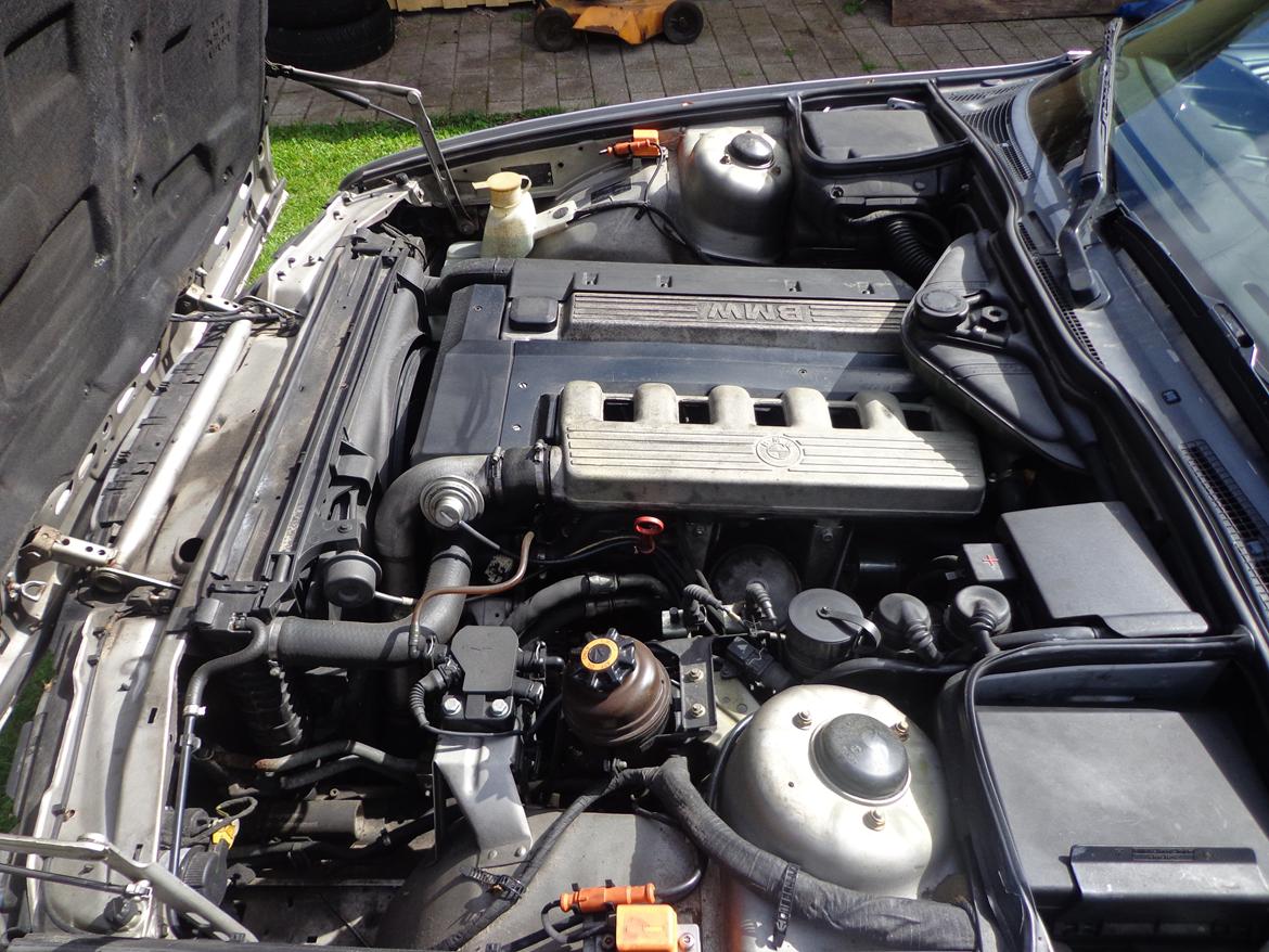 BMW 525 Tds e34 Touring billede 6