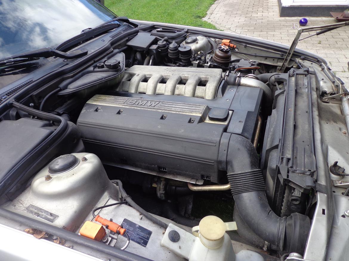 BMW 525 Tds e34 Touring billede 7