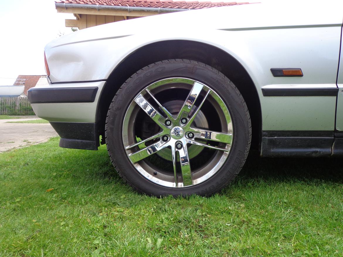 BMW 525 Tds e34 Touring billede 10