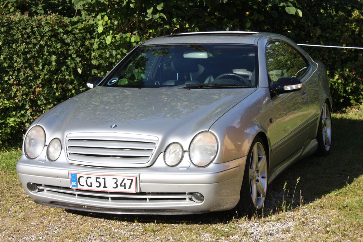Mercedes Benz clk 320 AMG style - som den ser ud august 2012 billede 1