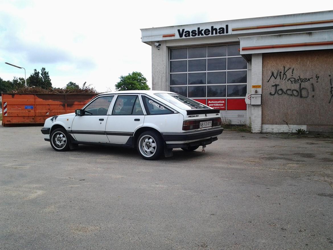 Opel Ascona c cc 2.0i billede 4