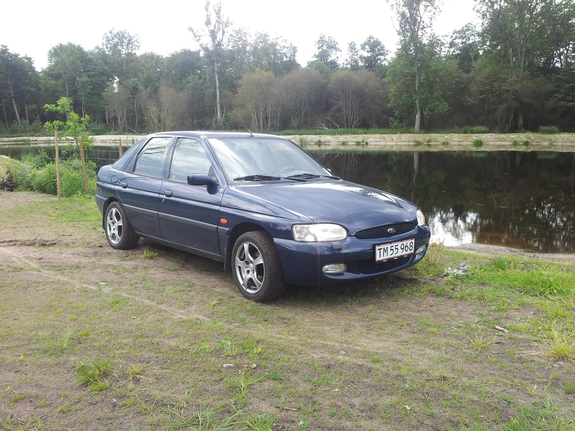 Ford Escort 1.6 16V CLX 5d billede 13