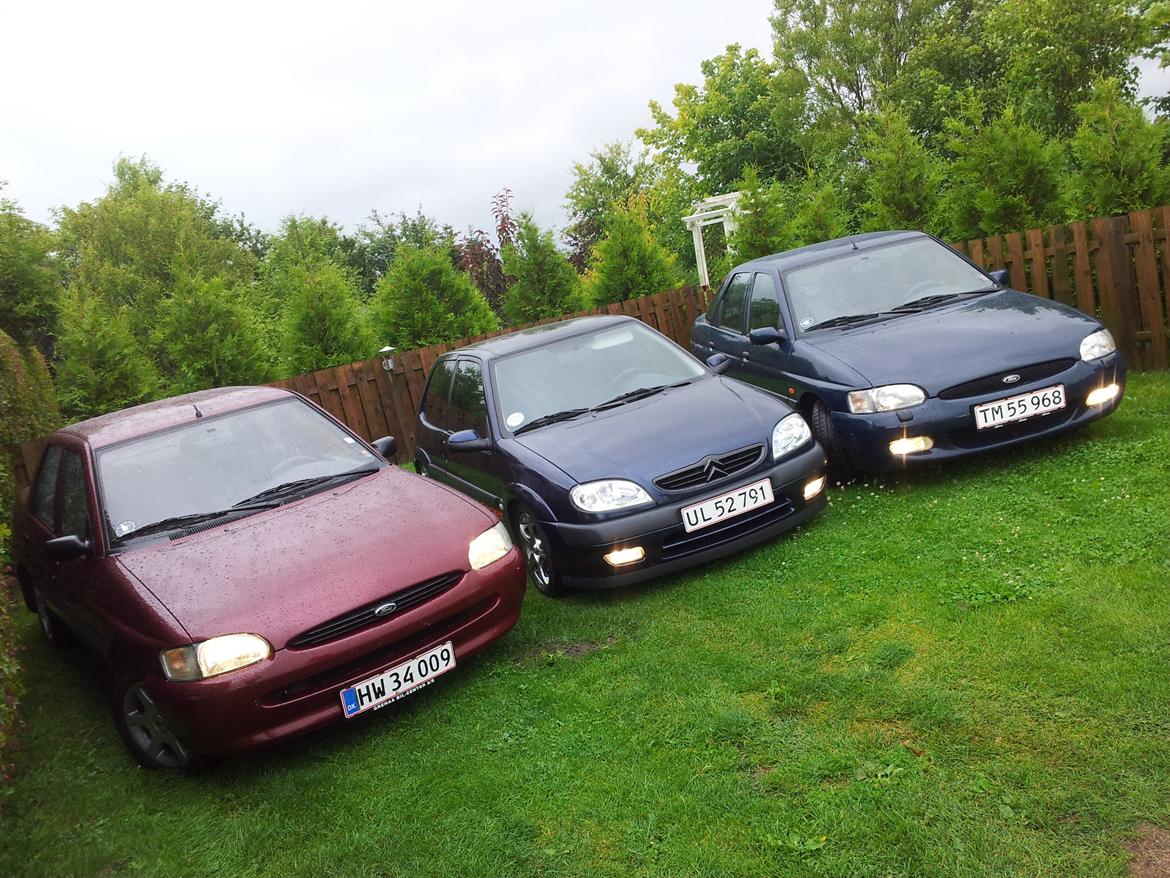 Ford Escort 1.6 16V CLX 5d - Vognparken ;) billede 16