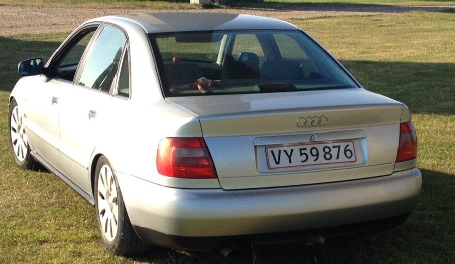 Audi A4 1.8 20 Ventils billede 4