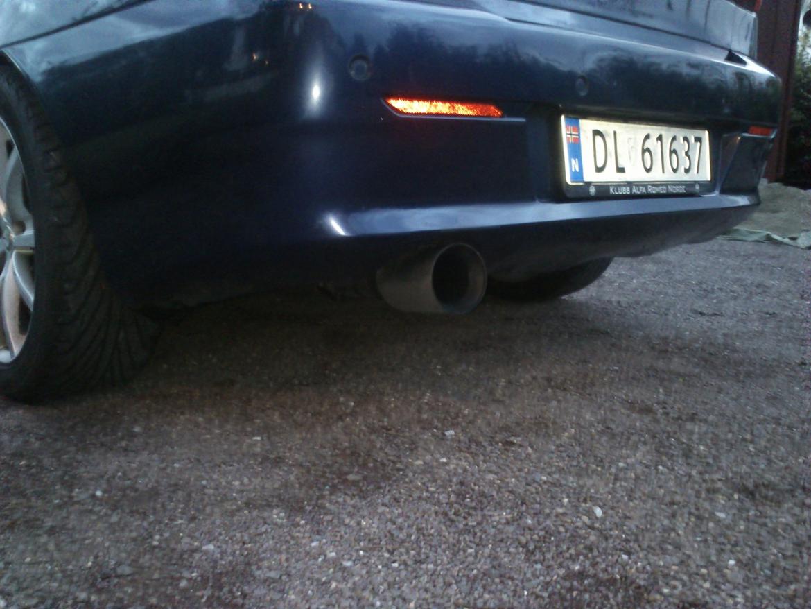 Alfa Romeo 156 2.4 JTD Mjet 20V TI billede 5