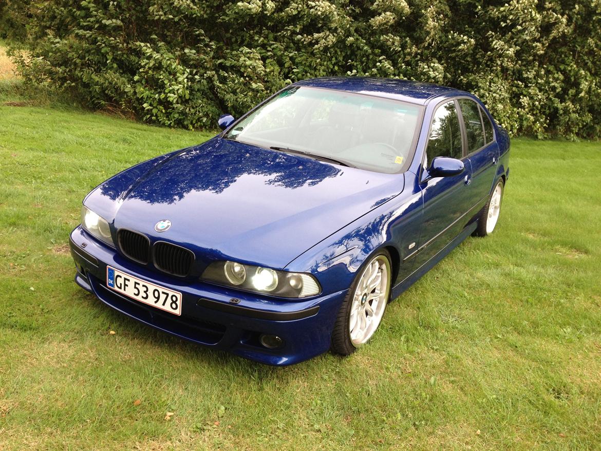 BMW E 39 530 D (solgt d 29/1-2013) billede 2