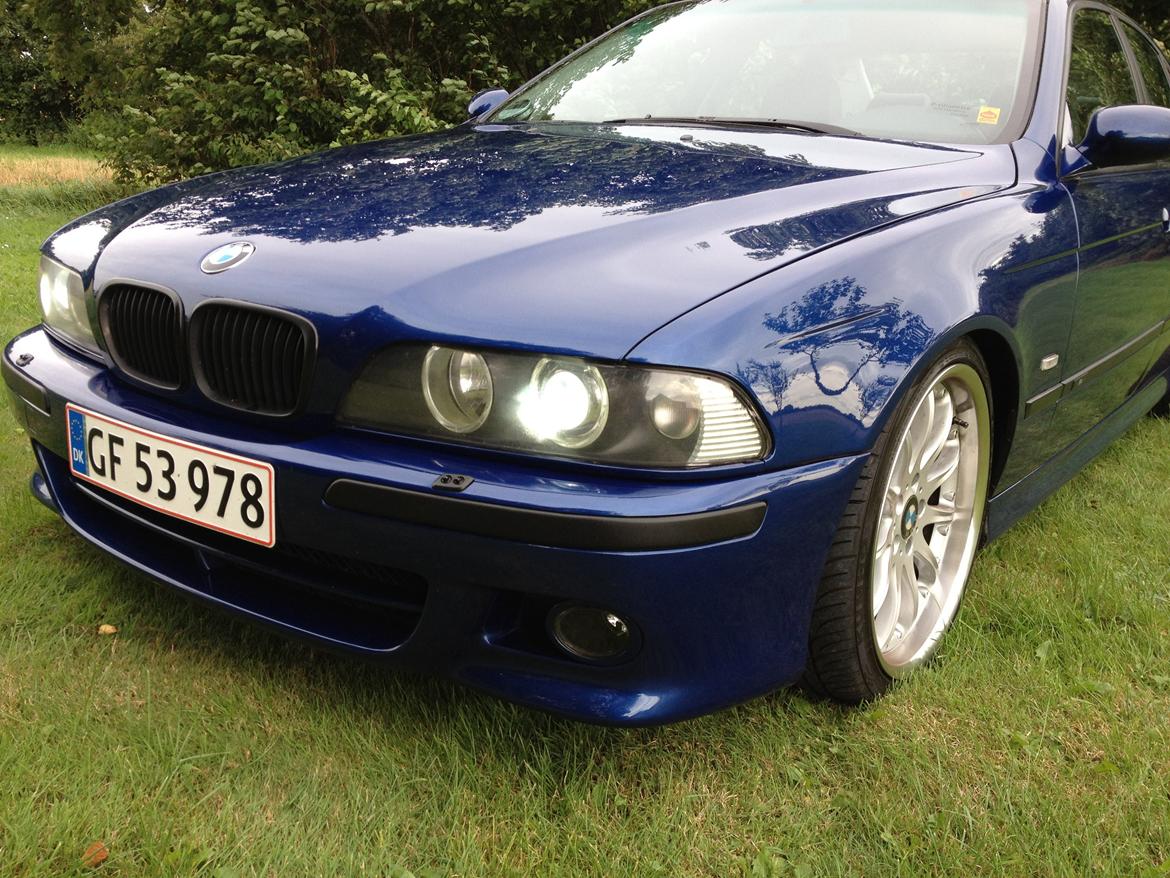 BMW E 39 530 D (solgt d 29/1-2013) billede 3