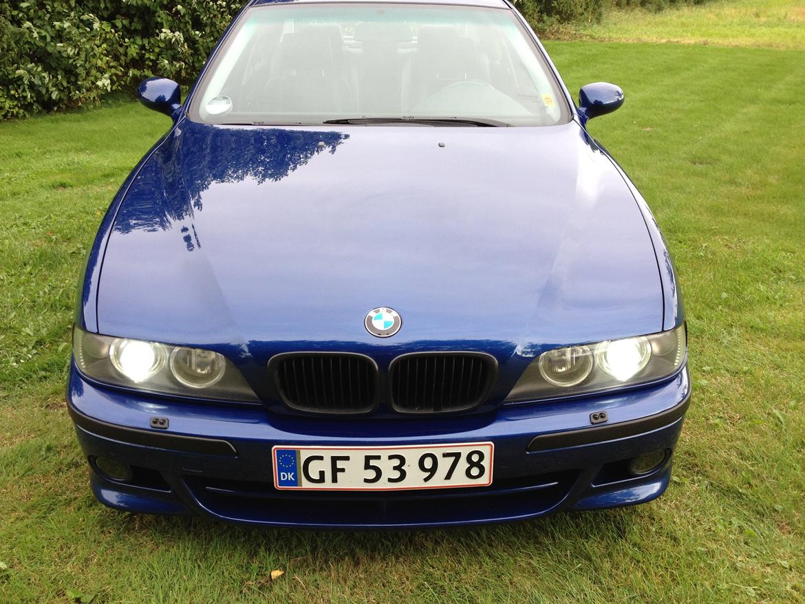 BMW E 39 530 D (solgt d 29/1-2013) billede 4