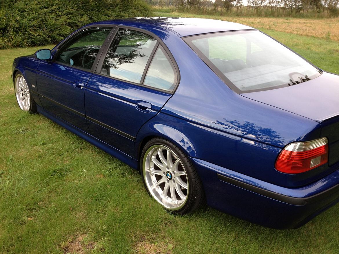 BMW E 39 530 D (solgt d 29/1-2013) billede 9