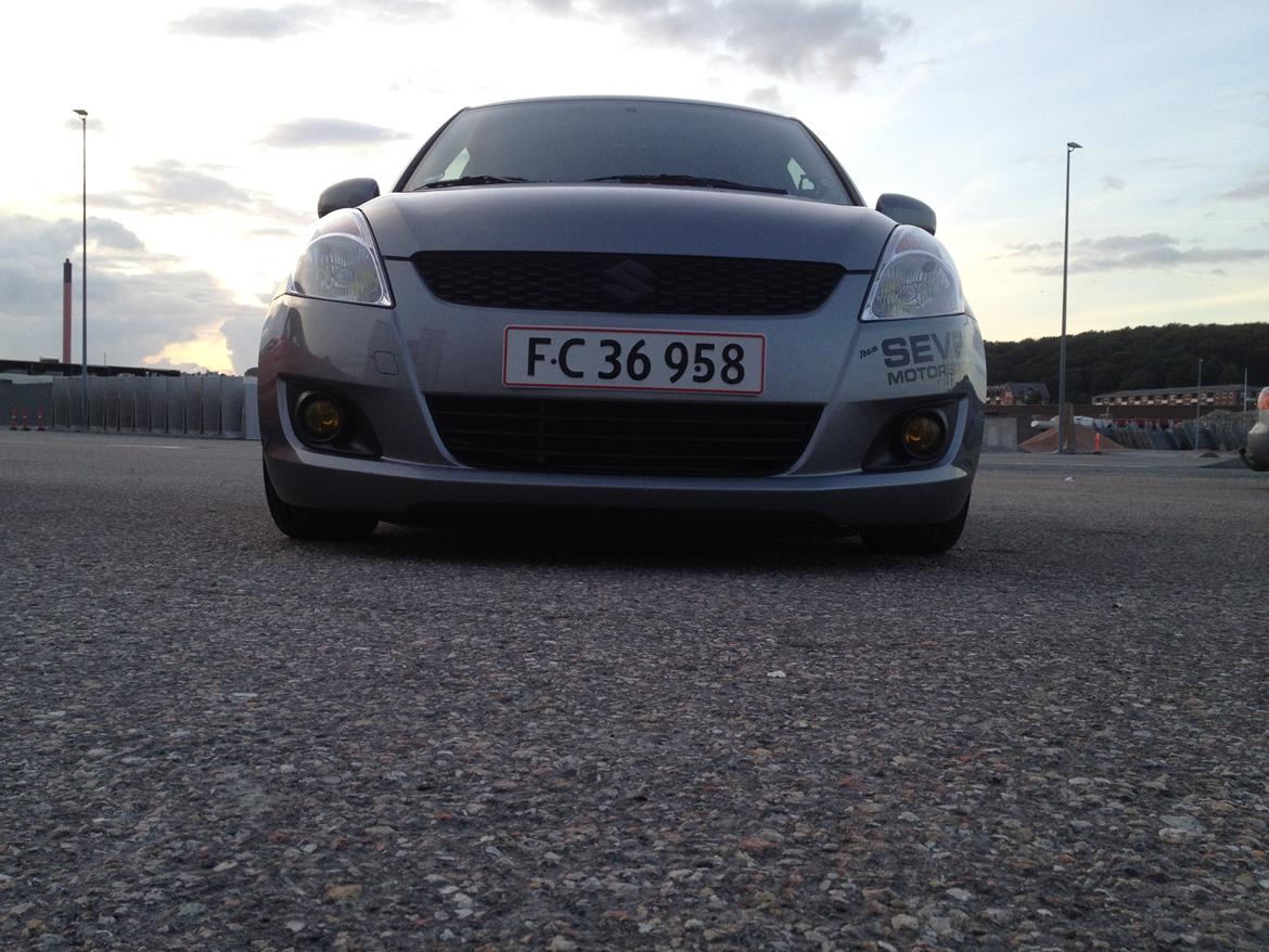 Suzuki Swift Eco+S Ny Billeder 1-3-2014 billede 4