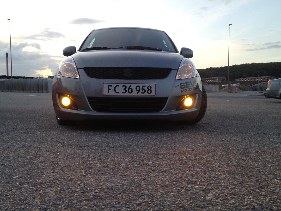 Suzuki Swift Eco+S Ny Billeder 1-3-2014 billede 5