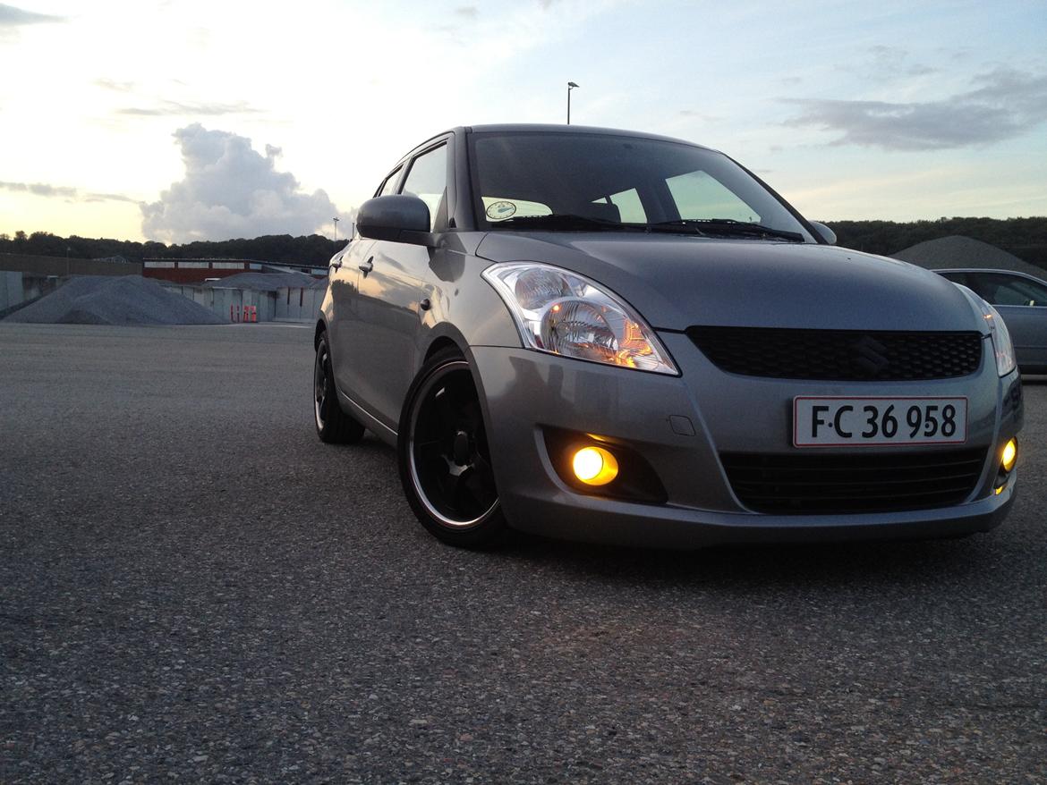 Suzuki Swift Eco+S Ny Billeder 1-3-2014 billede 6