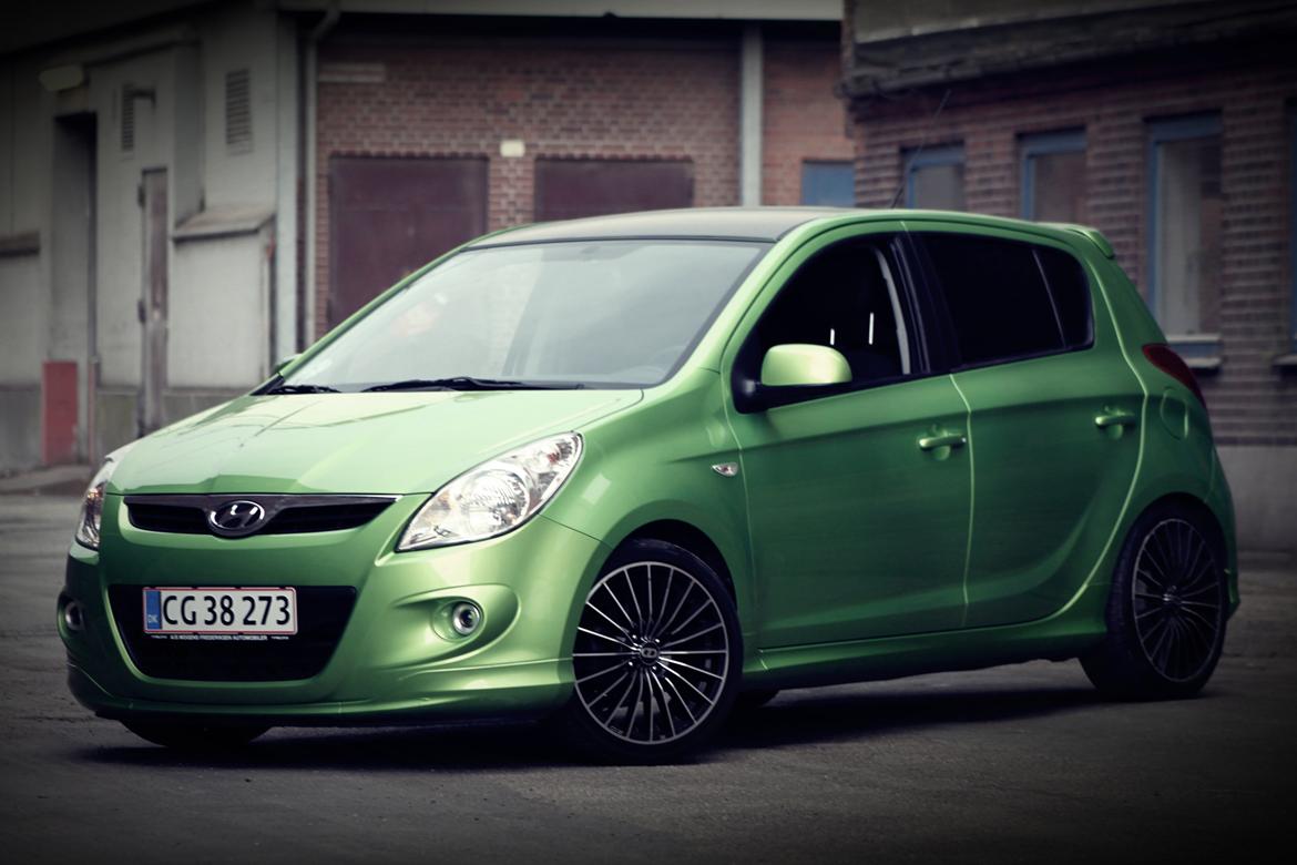 Hyundai I20 Sport "The Green Hornet" billede 1