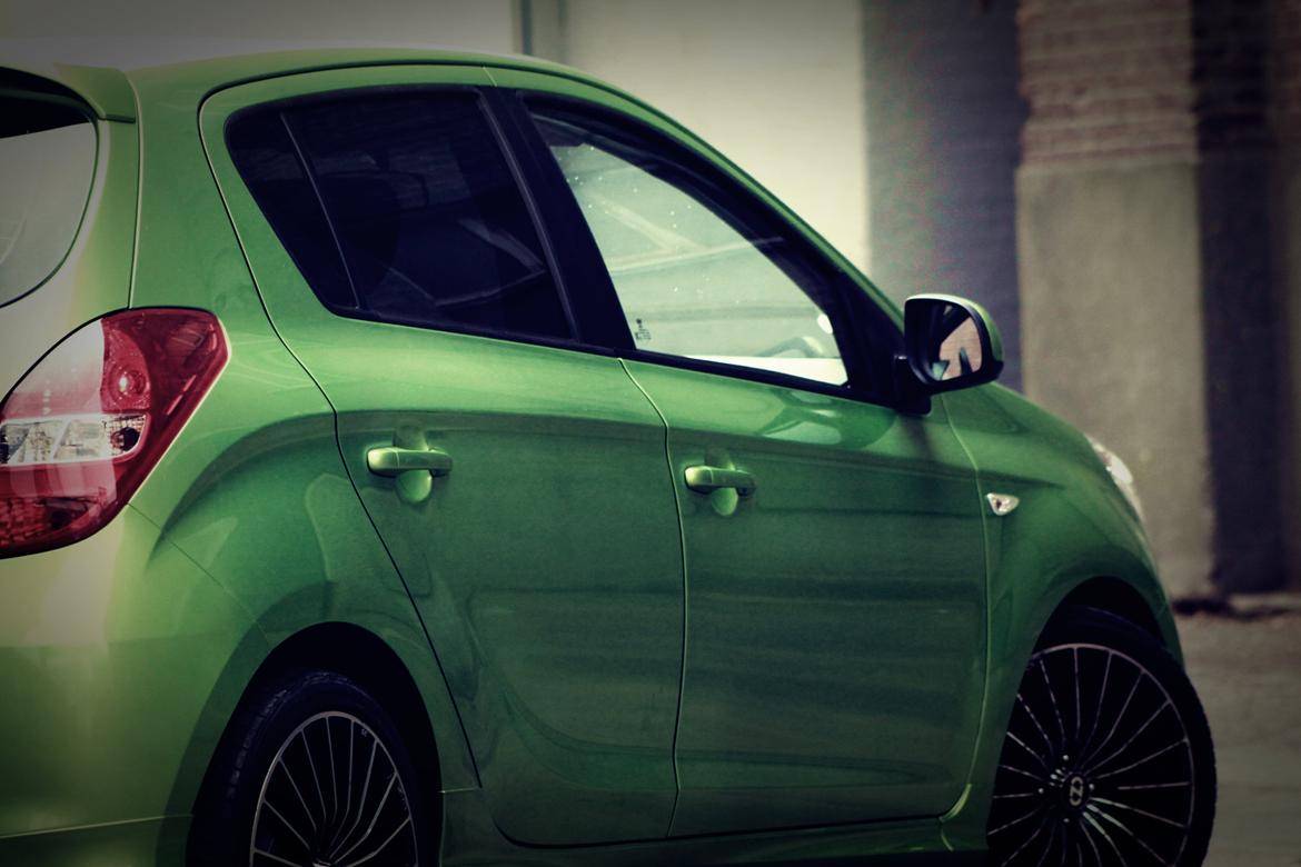 Hyundai I20 Sport "The Green Hornet" billede 2