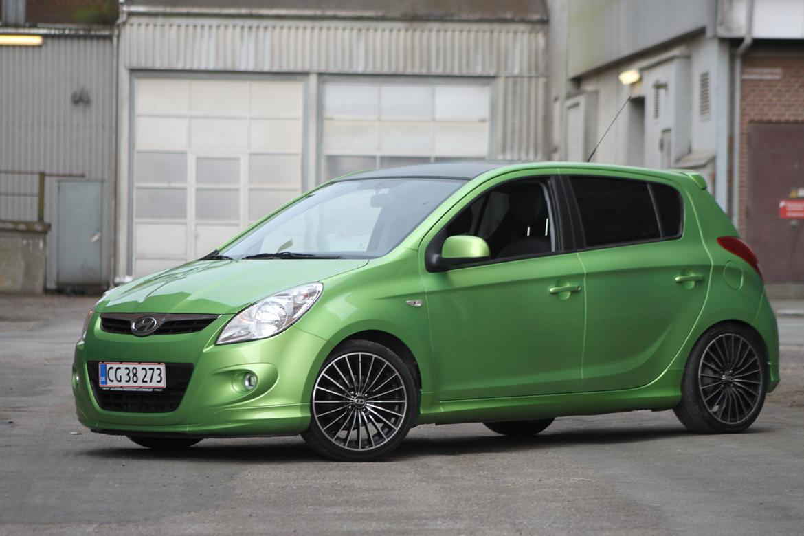 Hyundai I20 Sport "The Green Hornet" billede 8