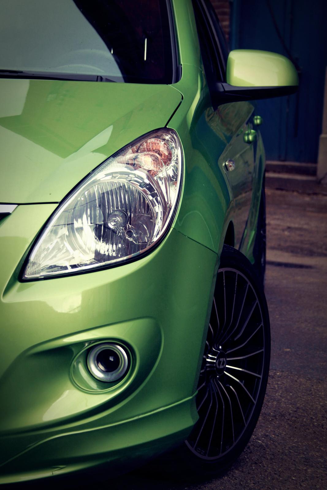 Hyundai I20 Sport "The Green Hornet" billede 9