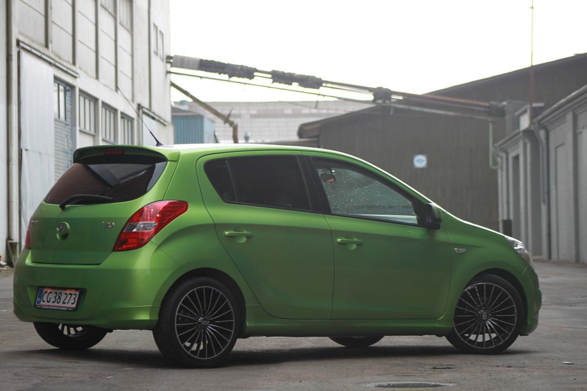 Hyundai I20 Sport "The Green Hornet" billede 13