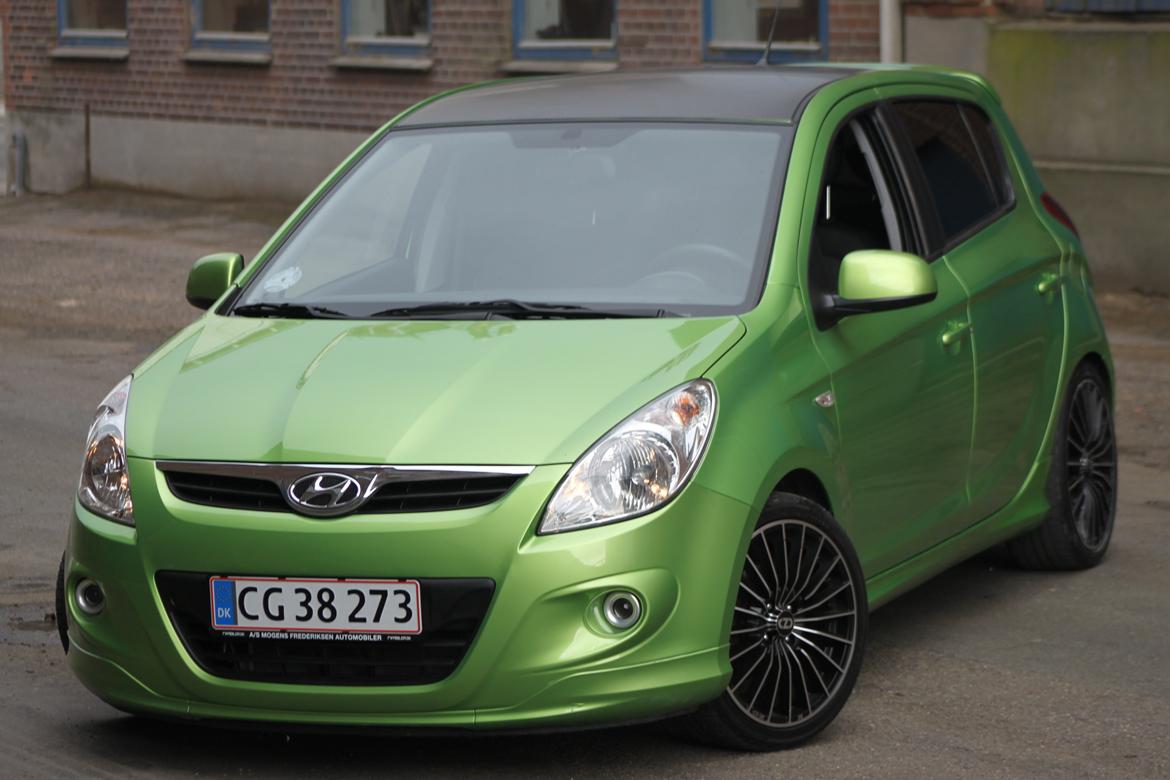 Hyundai I20 Sport "The Green Hornet" billede 15