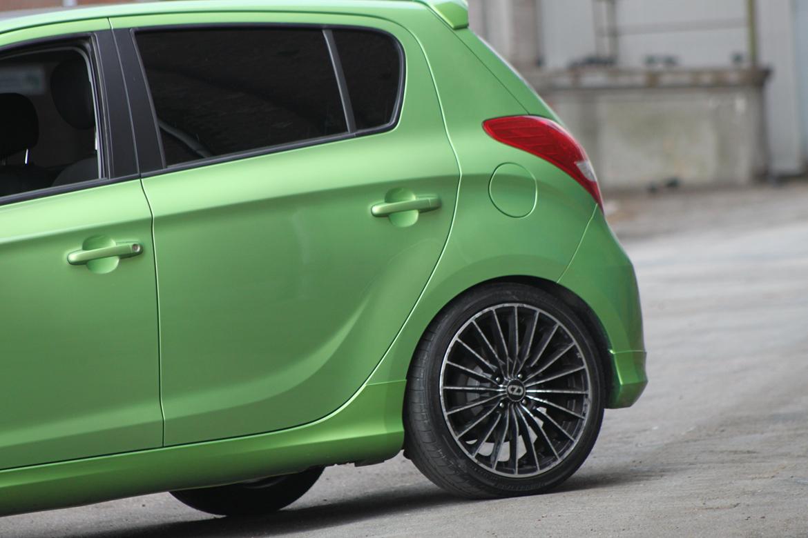 Hyundai I20 Sport "The Green Hornet" billede 16